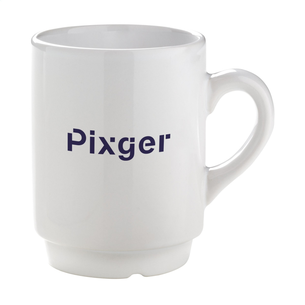 Logo trade business gift photo of: AutoMug 185 ml mug